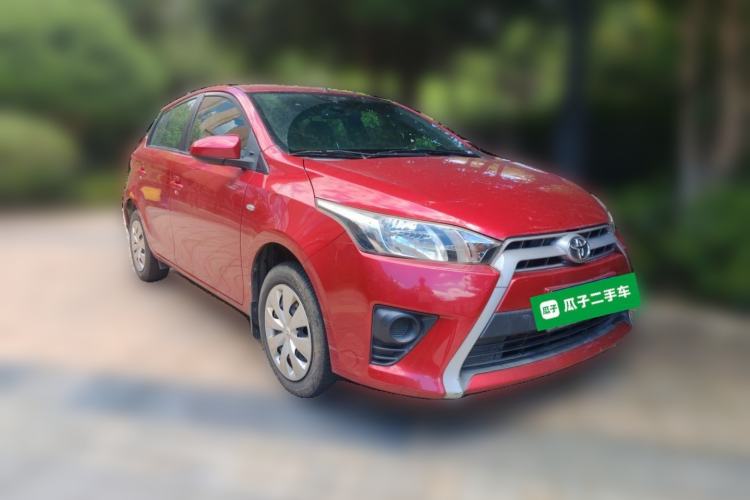 Used Toyota YARiS L Zhi Xuan 2015 1.5E Automatic Charm Edition Exterior 2