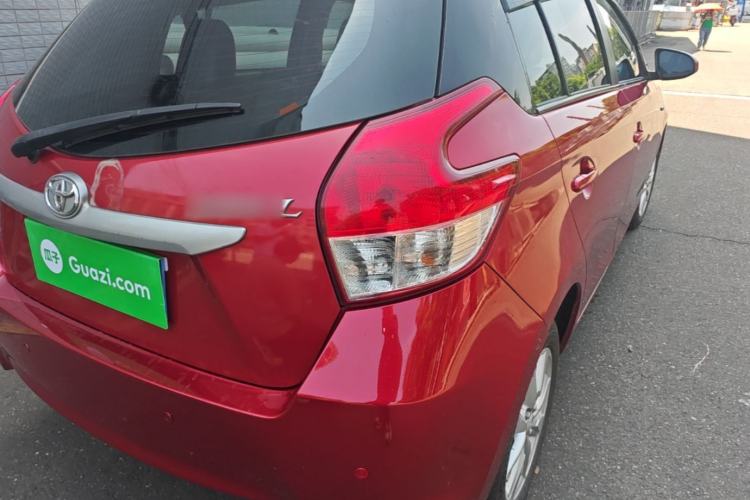 Used Toyota YARiS L Zhi Xuan 2015 1.5G Automatic Xuan Dong Sunroof Special Edition Exterior 3