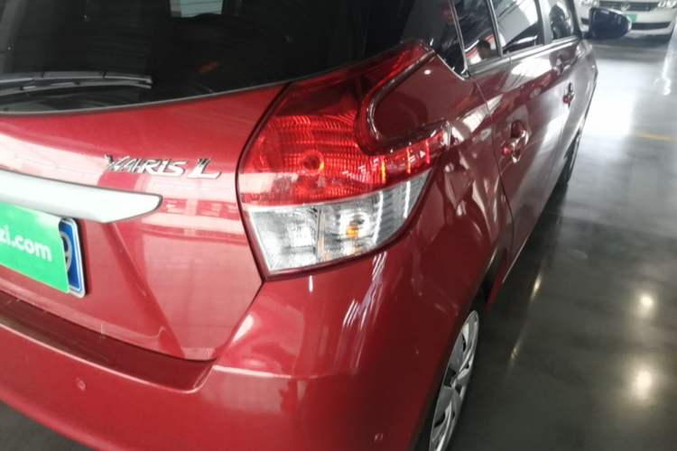 Used Toyota YARiS L Zhi Xuan 2015 1.5E Automatic Charm Edition Exterior 3