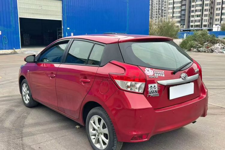 Used Toyota YARiS L Zhi Xuan 2015 1.5E Automatic Charm Edition Exterior 3