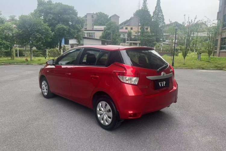 Used Toyota YARiS L Zhi Xuan 2015 1.5E Automatic Charm Edition Exterior 3