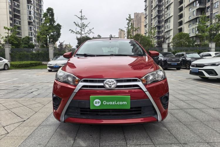 Used Toyota YARiS L Zhi Xuan 2015 1.5E Automatic Charm Edition Exterior 3