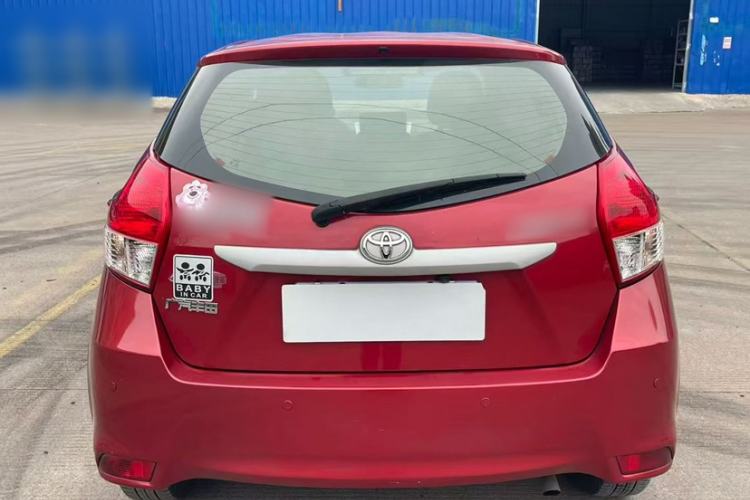 Used Toyota YARiS L Zhi Xuan 2015 1.5E Automatic Charm Edition Exterior 4