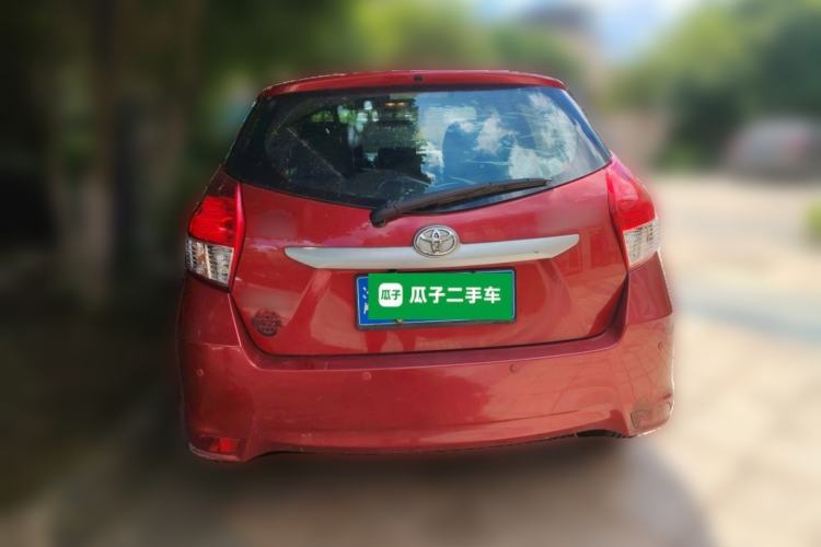 Used Toyota YARiS L Zhi Xuan 2015 1.5E Automatic Charm Edition Exterior 4