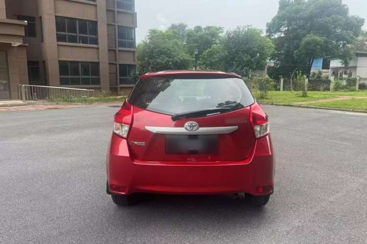 Used Toyota YARiS L Zhi Xuan 2015 1.5E Automatic Charm Edition Exterior 4
