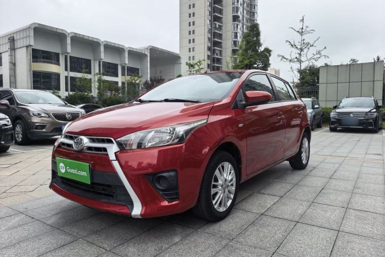 Used Toyota YARiS L Zhi Xuan 2015 1.5E Automatic Charm Edition Exterior 4