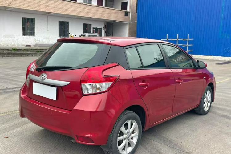Used Toyota YARiS L Zhi Xuan 2015 1.5E Automatic Charm Edition Exterior 5