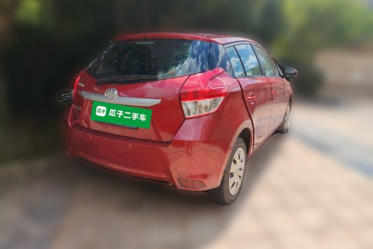 Used Toyota YARiS L Zhi Xuan 2015 1.5E Automatic Charm Edition Exterior 5