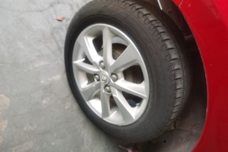 Used Toyota YARiS L Zhi Xuan 2015 1.5G Automatic Xuan Dong Sunroof Special Edition Exterior 5