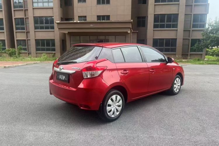 Used Toyota YARiS L Zhi Xuan 2015 1.5E Automatic Charm Edition Exterior 5