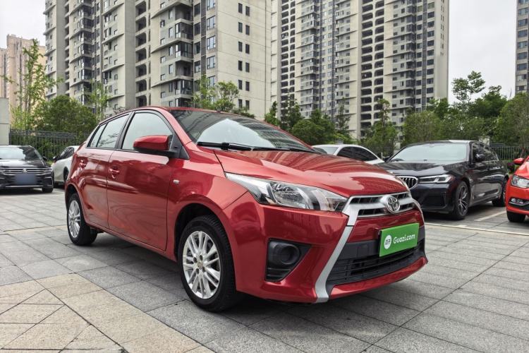 Used Toyota YARiS L Zhi Xuan 2015 1.5E Automatic Charm Edition Exterior 5