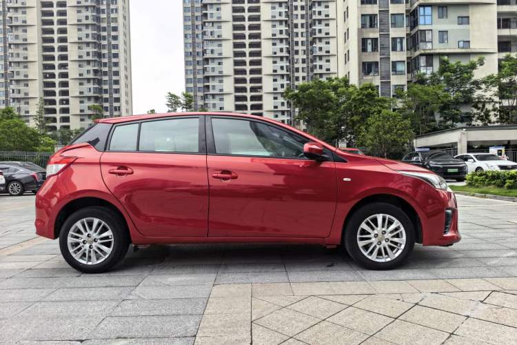 Used Toyota YARiS L Zhi Xuan 2015 1.5E Automatic Charm Edition Exterior 7