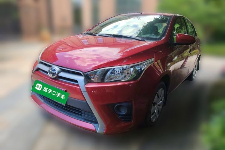Used Toyota YARiS L Zhi Xuan 2015 1.5E Automatic Charm Edition Guazi used car, China used car export, Used car for sale, Used  cars, Cheapest cars for sale