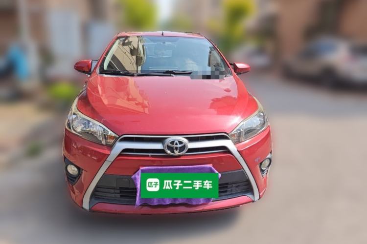 Used Toyota YARiS L Zhi Xuan 2015 1.5G Automatic Xuan Dong Sunroof Special Edition Front