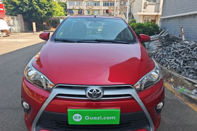 Used Toyota YARiS L Zhi Xuan 2015 1.5G Automatic Xuan Dong Sunroof Special Edition Front