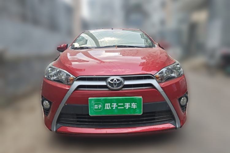 Used Toyota YARiS L Zhi Xuan 2015 1.5G Automatic Xuan Dong Sunroof Special Edition Front