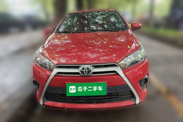 Used Toyota YARiS L Zhi Xuan 2015 1.5E Automatic Charm Edition Front