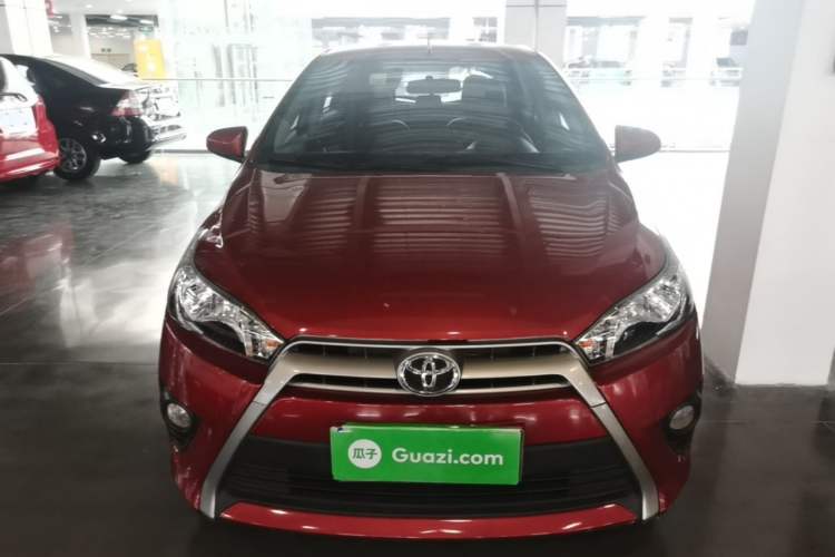 Used Toyota YARiS L Zhi Xuan 2015 1.5E Automatic Charm Edition Front