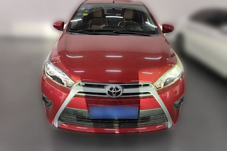 Used Toyota YARiS L Zhi Xuan 2015 1.5E Automatic Charm Edition Front