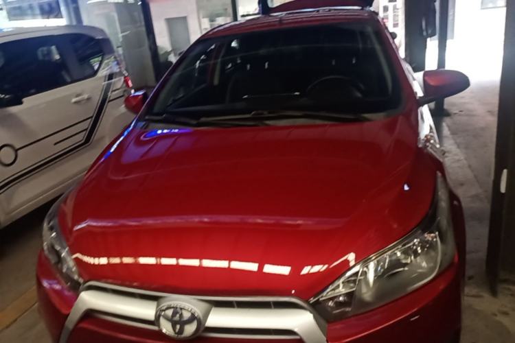 Used Toyota YARiS L Zhi Xuan 2015 1.5E Automatic Charm Edition Front