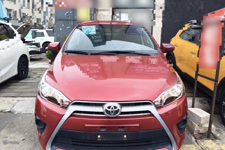Used Toyota YARiS L Zhi Xuan 2015 1.5E Automatic Charm Edition Front