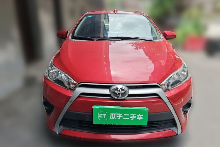 Used Toyota YARiS L Zhi Xuan 2015 1.5E Automatic Charm Edition Front