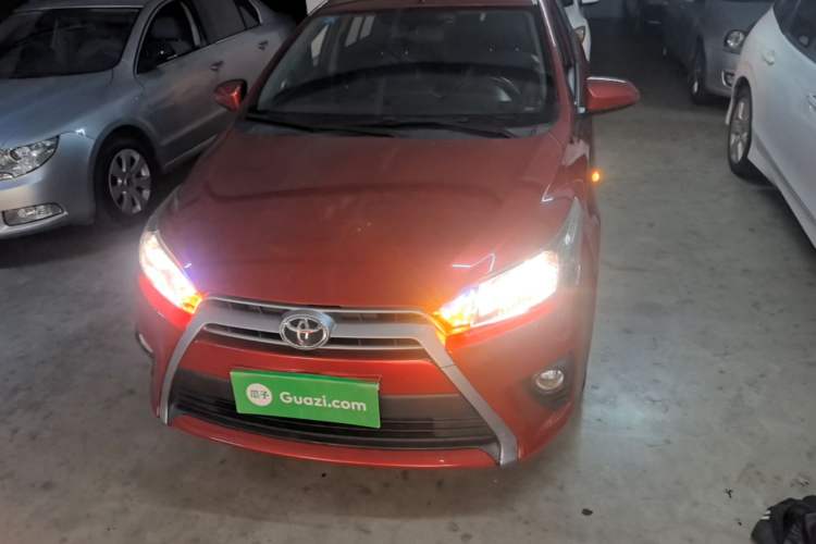 Used Toyota YARiS L Zhi Xuan 2015 1.5G Automatic Xuan Dong Sunroof Special Edition Front