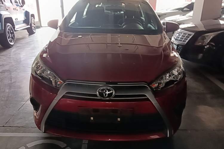 Used Toyota YARiS L Zhi Xuan 2015 1.5E Automatic Charm Edition Front