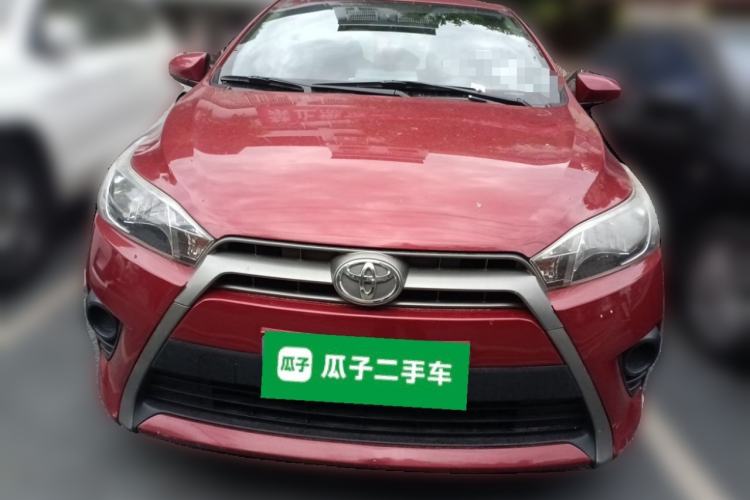 Used Toyota YARiS L Zhi Xuan 2015 1.5E Automatic Charm Edition Front