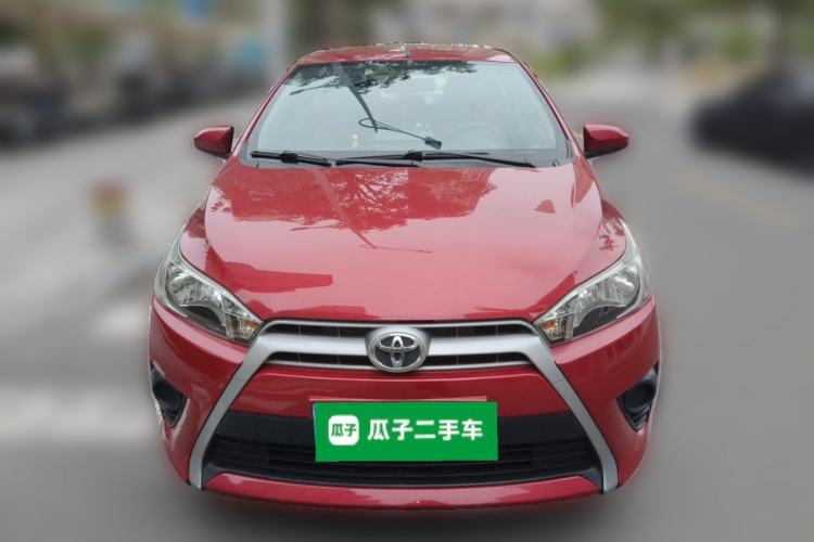 Used Toyota YARiS L Zhi Xuan 2015 1.5E Automatic Charm Edition Front