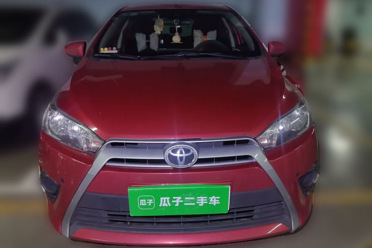 Used Toyota YARiS L Zhi Xuan 2015 1.5E Automatic Charm Edition Front