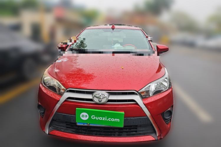 Used Toyota YARiS L Zhi Xuan 2015 1.5E Automatic Charm Edition Front