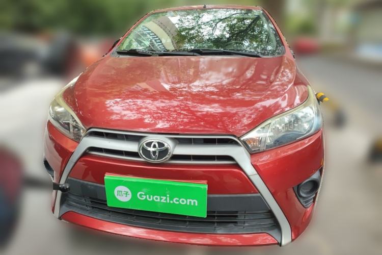 Used Toyota YARiS L Zhi Xuan 2015 1.5E Automatic Charm Edition Front