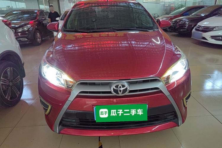 Used Toyota YARiS L Zhi Xuan 2015 1.5E Automatic Charm Edition Front