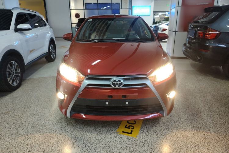 Used Toyota YARiS L Zhi Xuan 2015 1.5G Automatic Xuan Dong Sunroof Special Edition Front