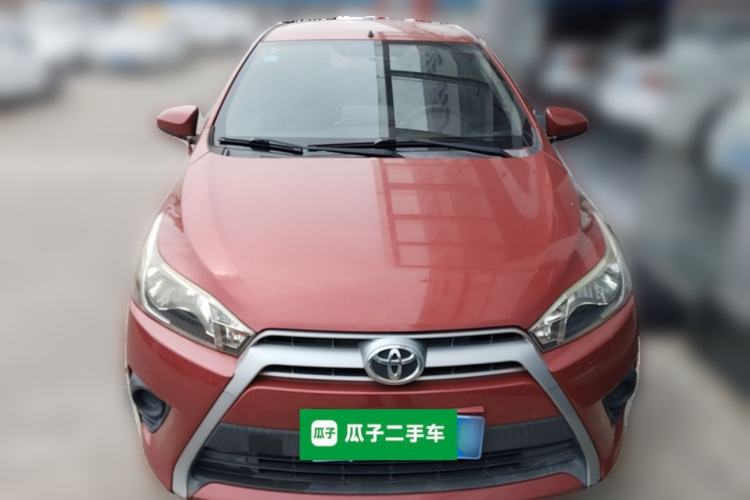 Used Toyota YARiS L Zhi Xuan 2015 1.5E Automatic Charm Edition Front