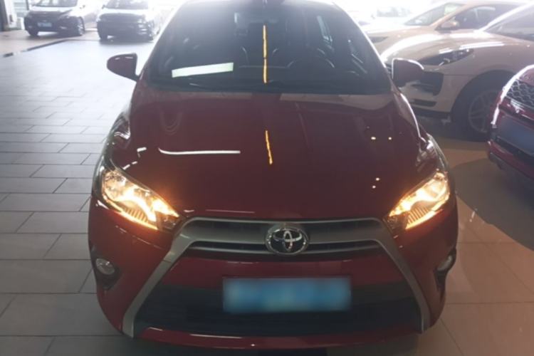Used Toyota YARiS L Zhi Xuan 2015 1.5G Automatic Xuan Dong Sunroof Special Edition Front