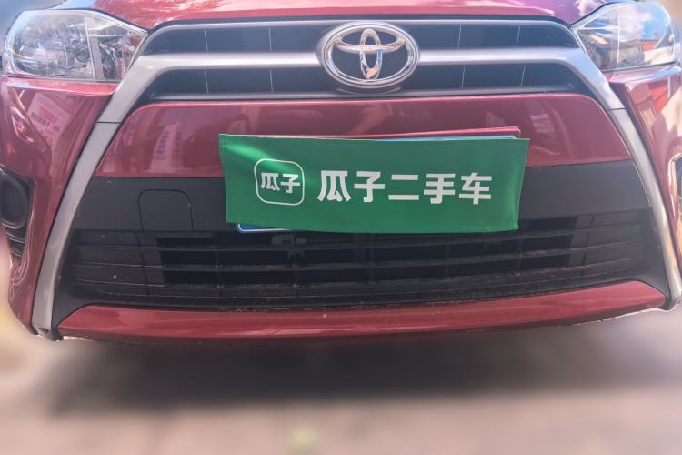 Used Toyota YARiS L Zhi Xuan 2015 1.5E Automatic Charm Edition Front