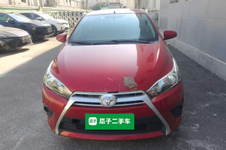 Used Toyota YARiS L Zhi Xuan 2015 1.5E Automatic Charm Edition Front