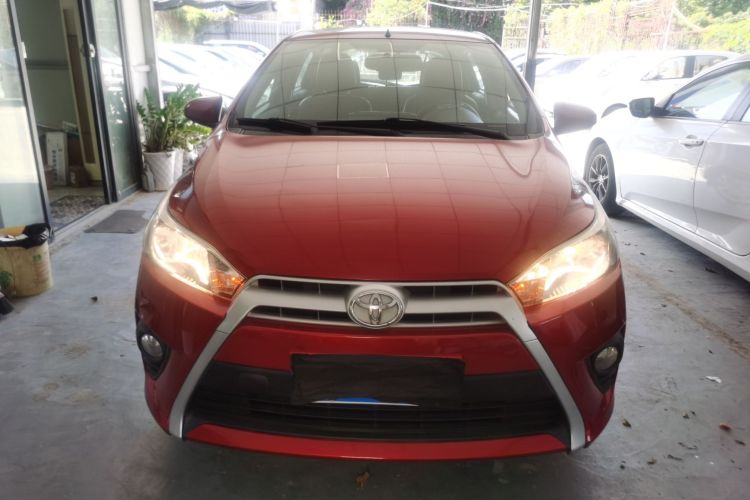 Used Toyota YARiS L Zhi Xuan 2015 1.5G Automatic Xuan Dong Sunroof Special Edition Front