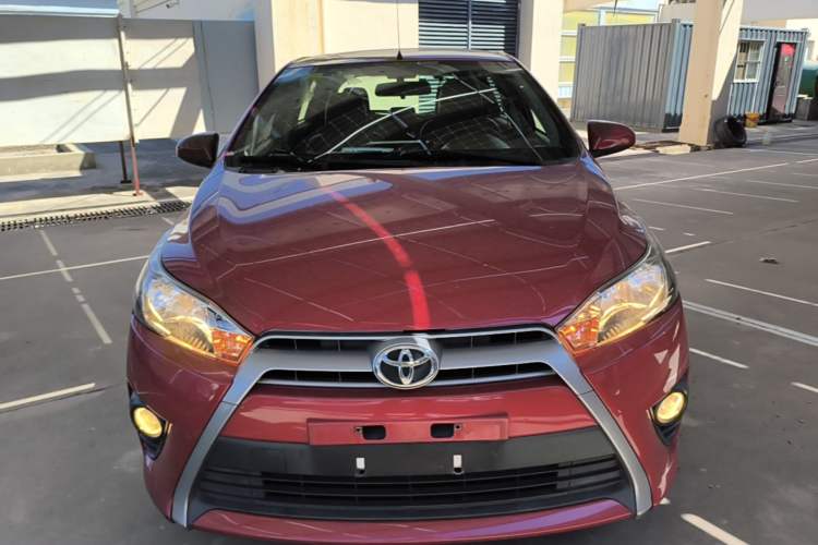 Used Toyota YARiS L Zhi Xuan 2015 1.5G Automatic Xuan Dong Sunroof Special Edition Front