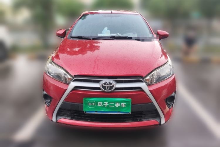 Used Toyota YARiS L Zhi Xuan 2015 1.5E Automatic Charm Edition Front
