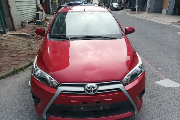 Used Toyota YARiS L Zhi Xuan 2015 1.5E Automatic Charm Edition Front