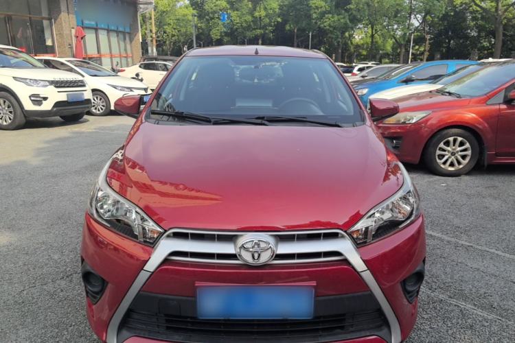Used Toyota YARiS L Zhi Xuan 2015 1.5E Automatic Charm Edition Front