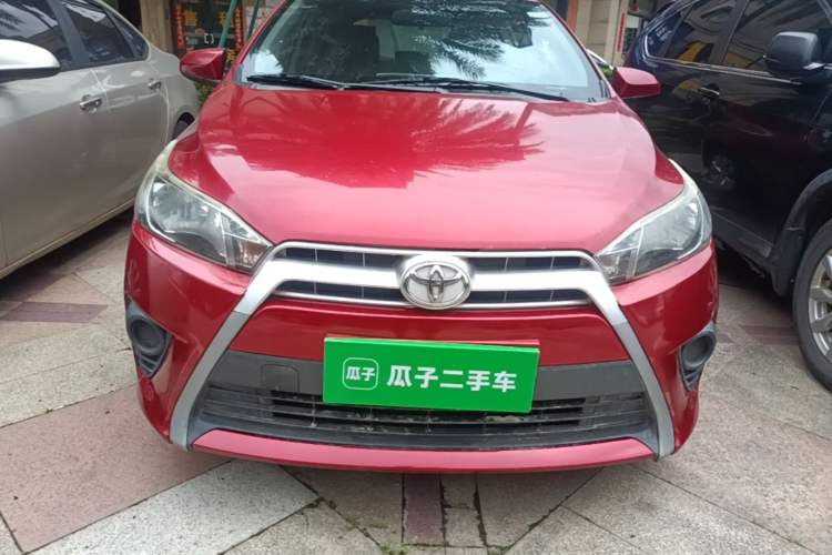 Used Toyota YARiS L Zhi Xuan 2015 1.5E Automatic Charm Edition Front