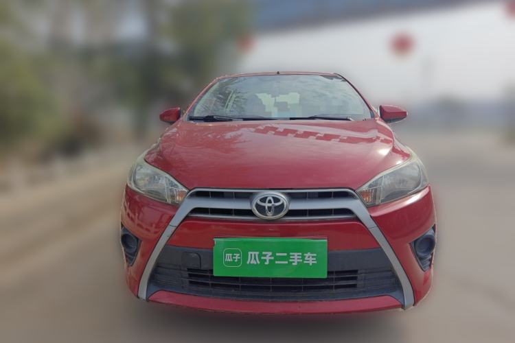 Used Toyota YARiS L Zhi Xuan 2015 1.5E Automatic Charm Edition Front