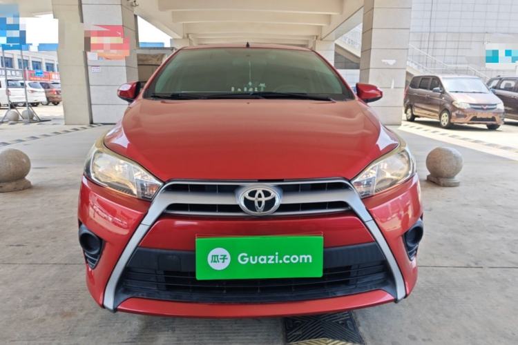 Used Toyota YARiS L Zhi Xuan 2015 1.5E Automatic Charm Edition Front