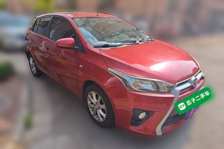Used Toyota YARiS L Zhi Xuan 2015 1.5G Automatic Xuan Dong Sunroof Special Edition Front Right 45 Deg
