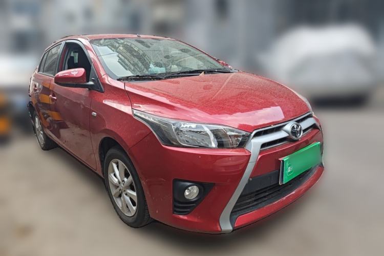 Used Toyota YARiS L Zhi Xuan 2015 1.5G Automatic Xuan Dong Sunroof Special Edition Front Right 45 Deg