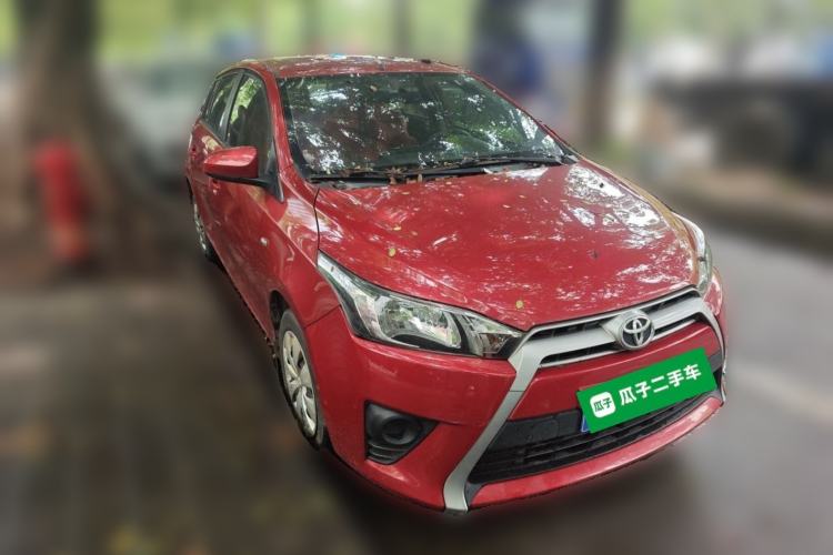 Used Toyota YARiS L Zhi Xuan 2015 1.5E Automatic Charm Edition Front Right 45 Deg